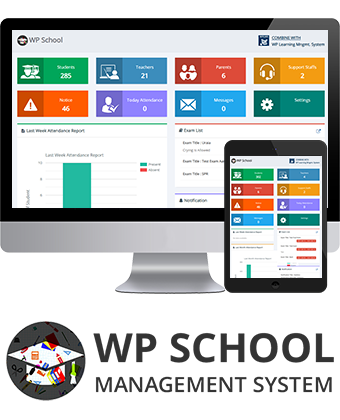 School Management System for Wordpress