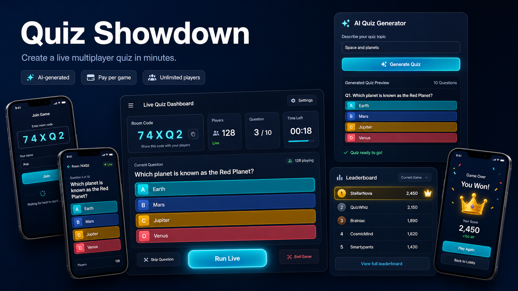 Quiz Showdown gallery image
