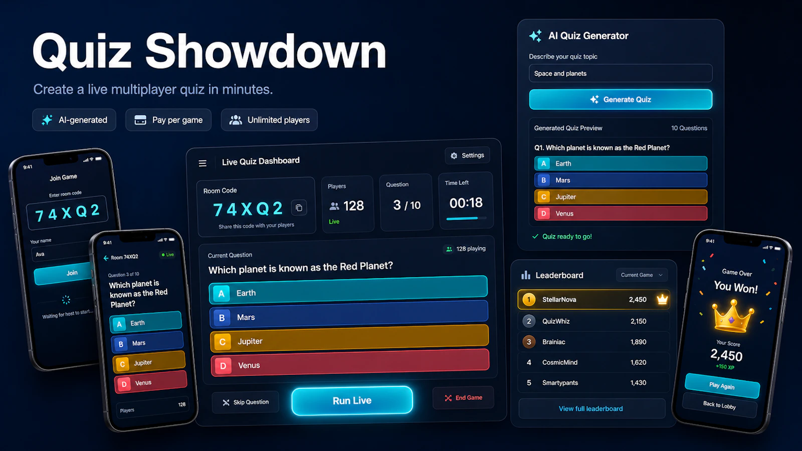 Quiz Showdown screenshot 3