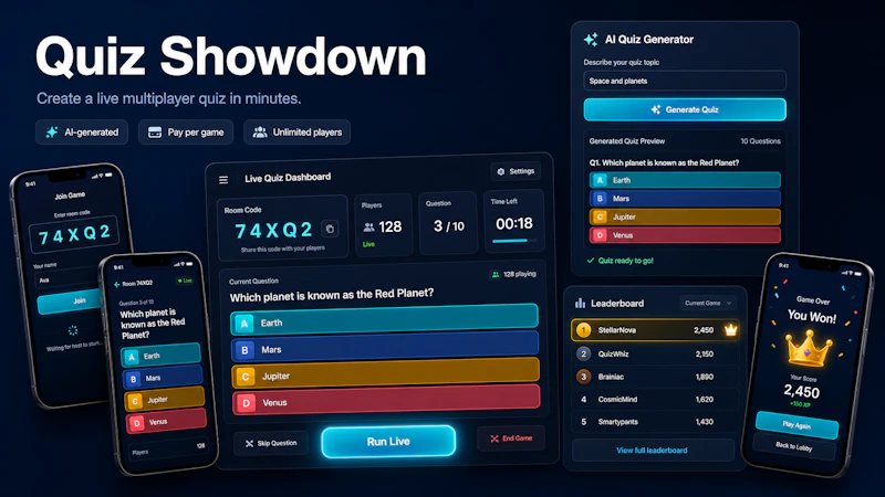 Quiz Showdown screenshot 3