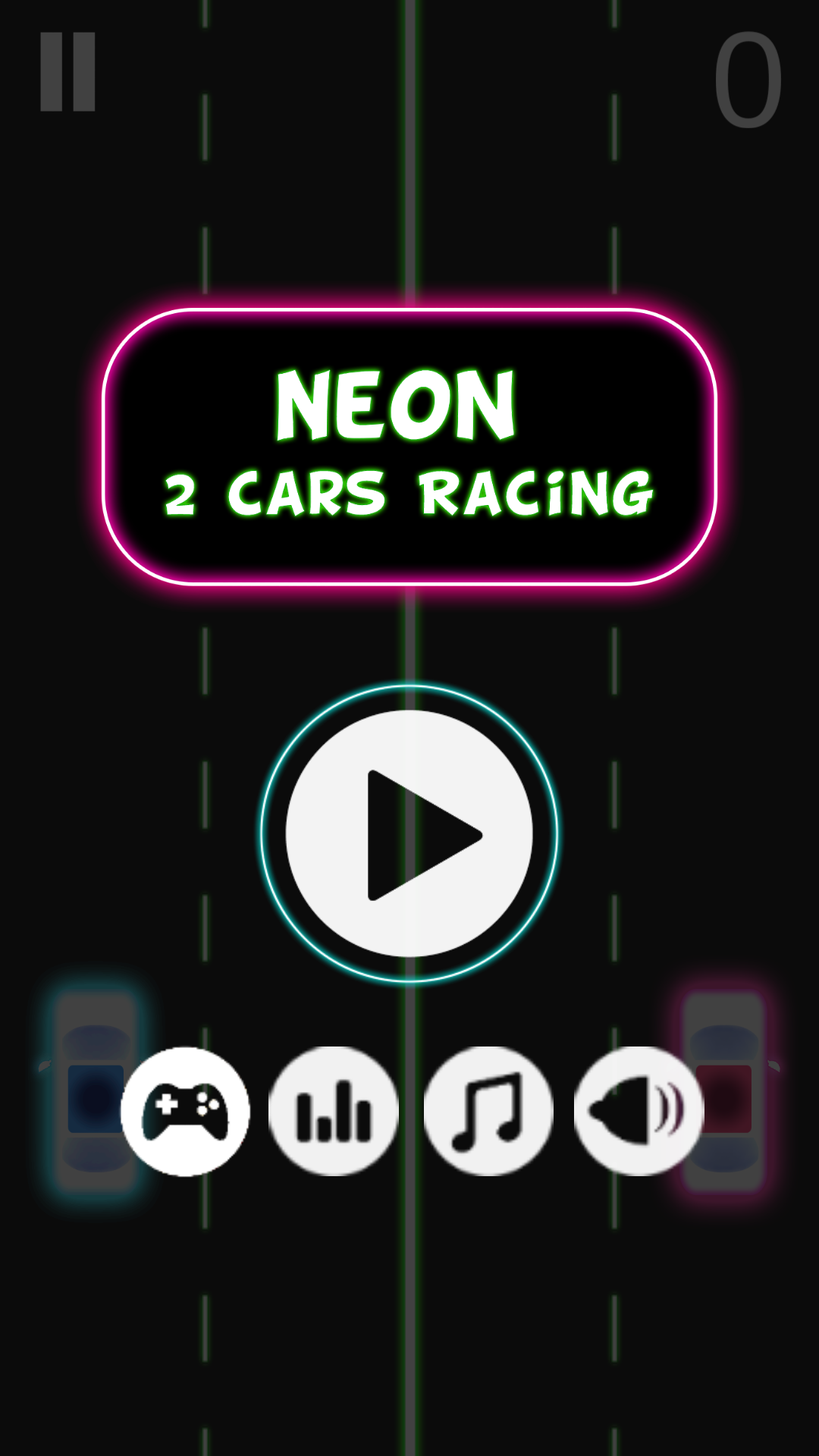 Neon 2 Cars Racing Saga gallery image
