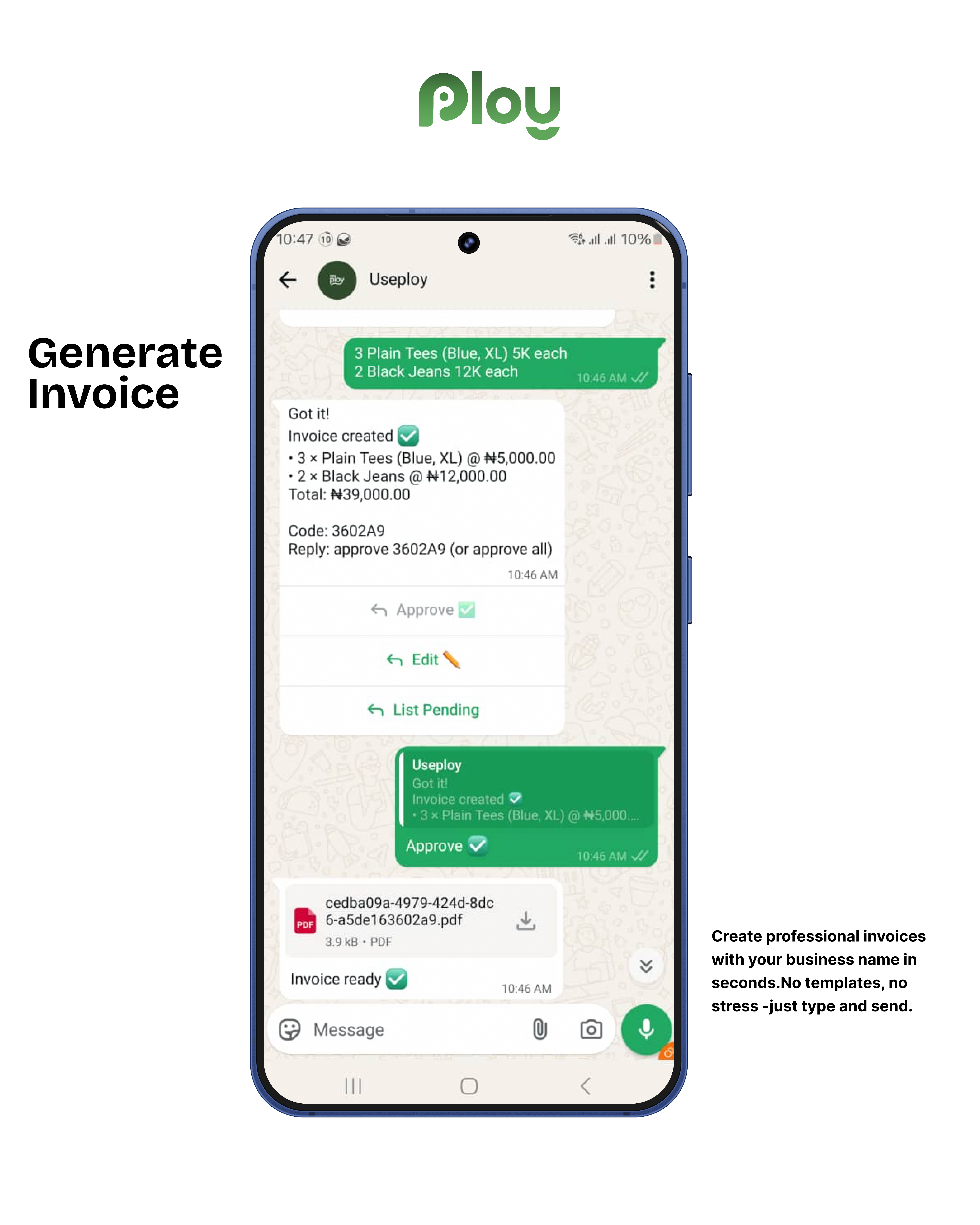 Ploy - Screenshot 3 preview