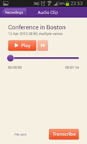 TranscribeMe gallery image