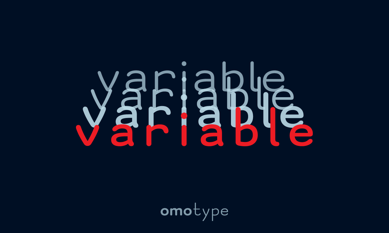 OmoType gallery image