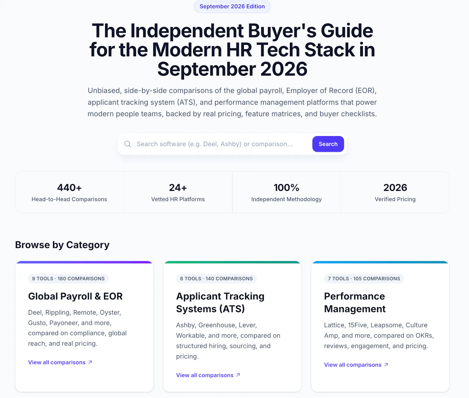 The HR Stack Guide screenshot 1