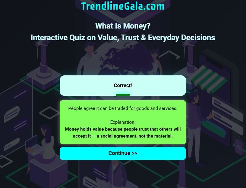 Trendline Gala - Screenshot 2 showing product features and functionality