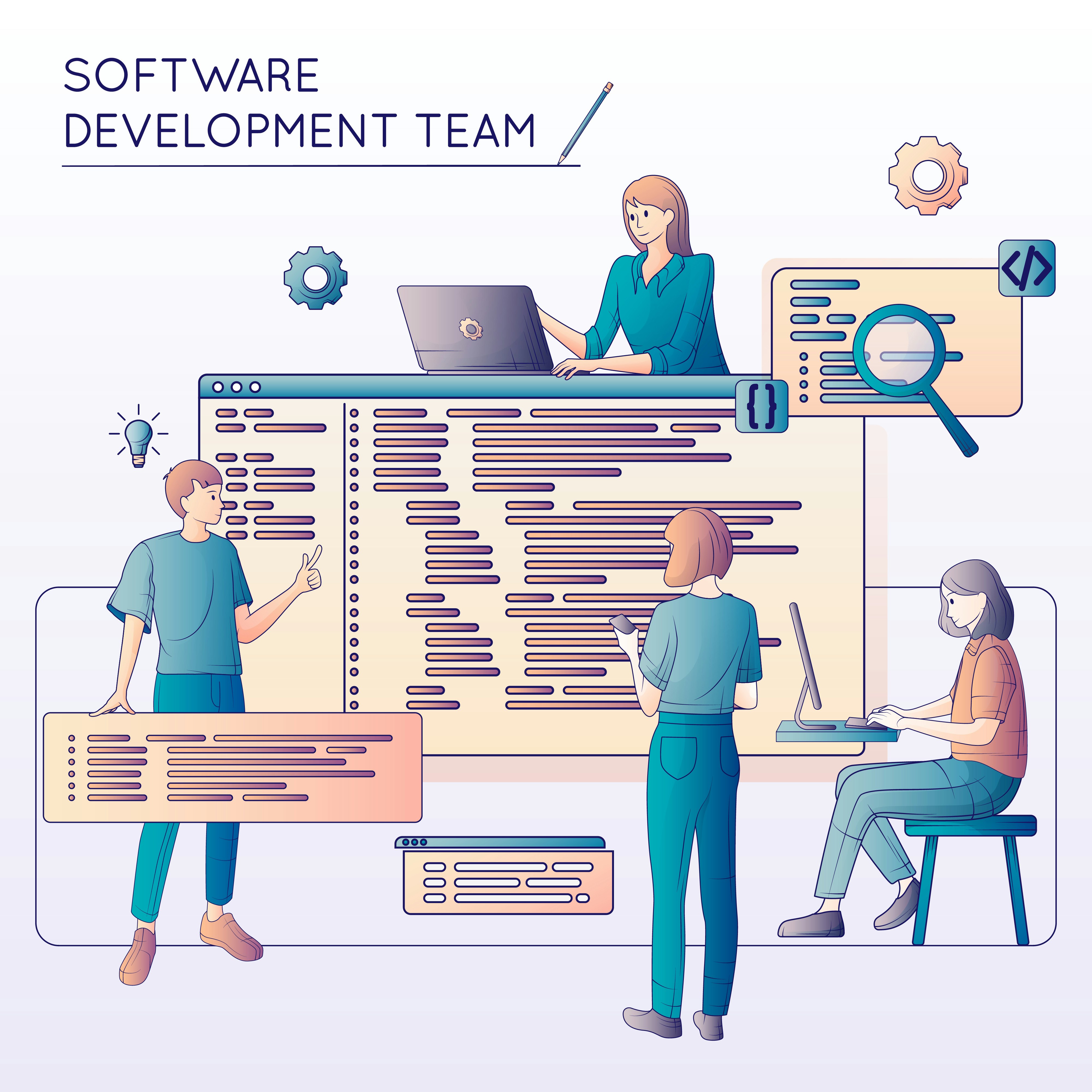 Société de solution de développement de logiciels media 1