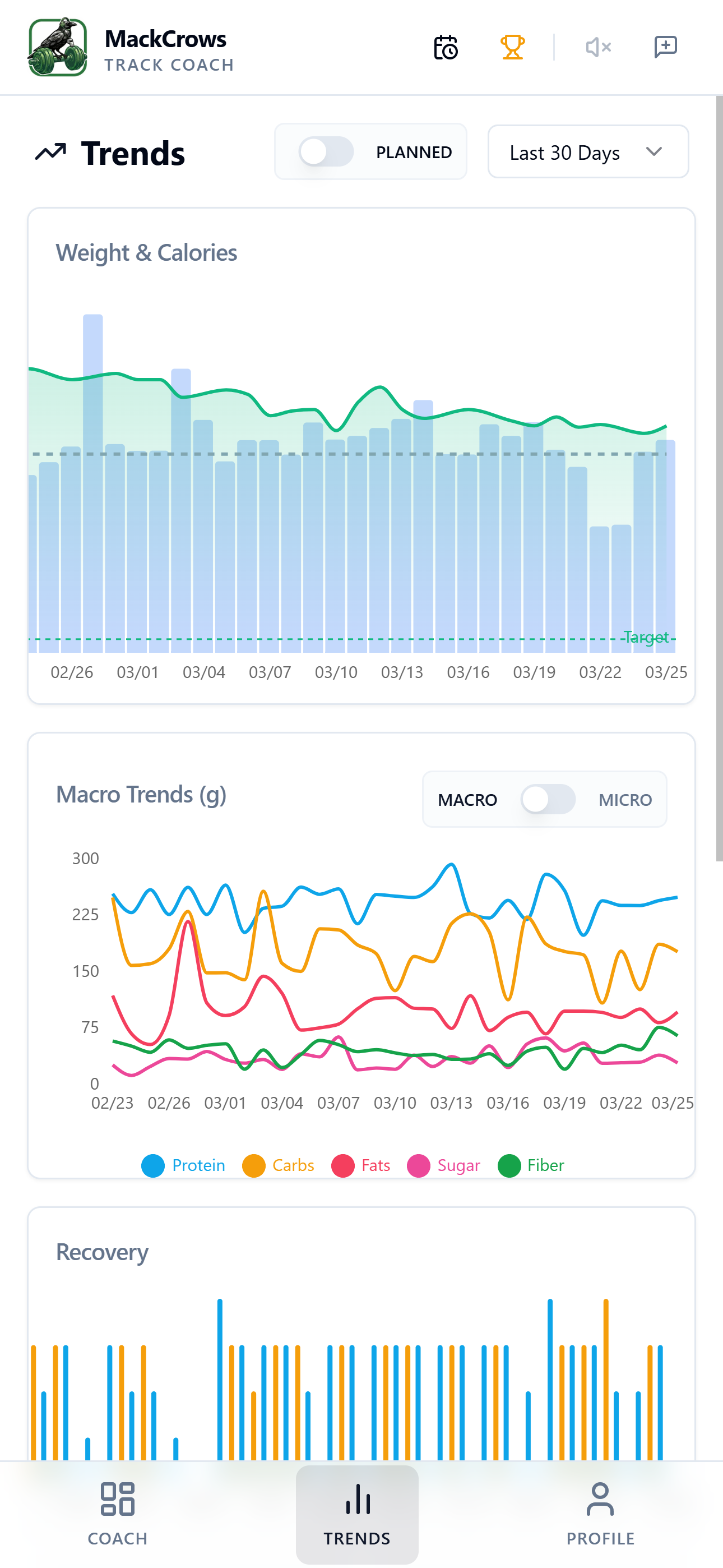MackCrows Track Coach gallery image