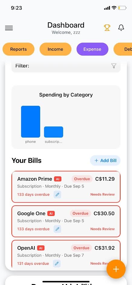 FinSculp - Screenshot 4 showing product features and functionality