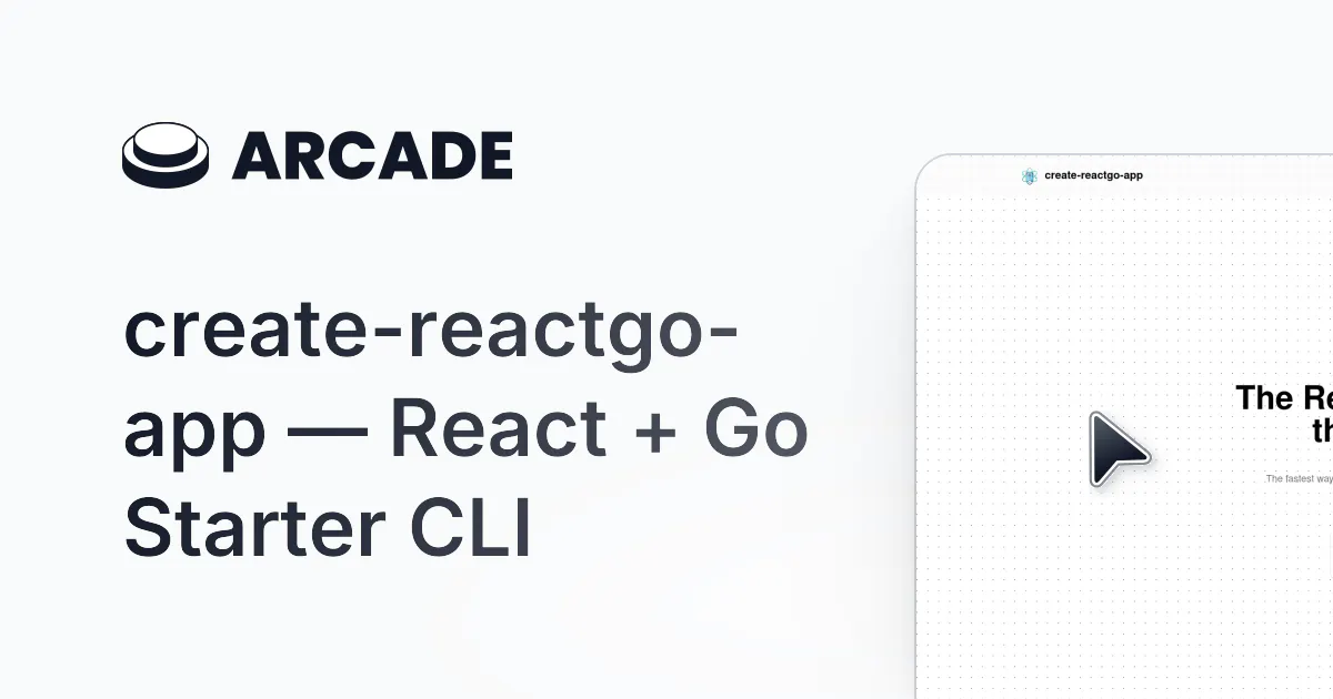 Banner del producto create-reactgo-app