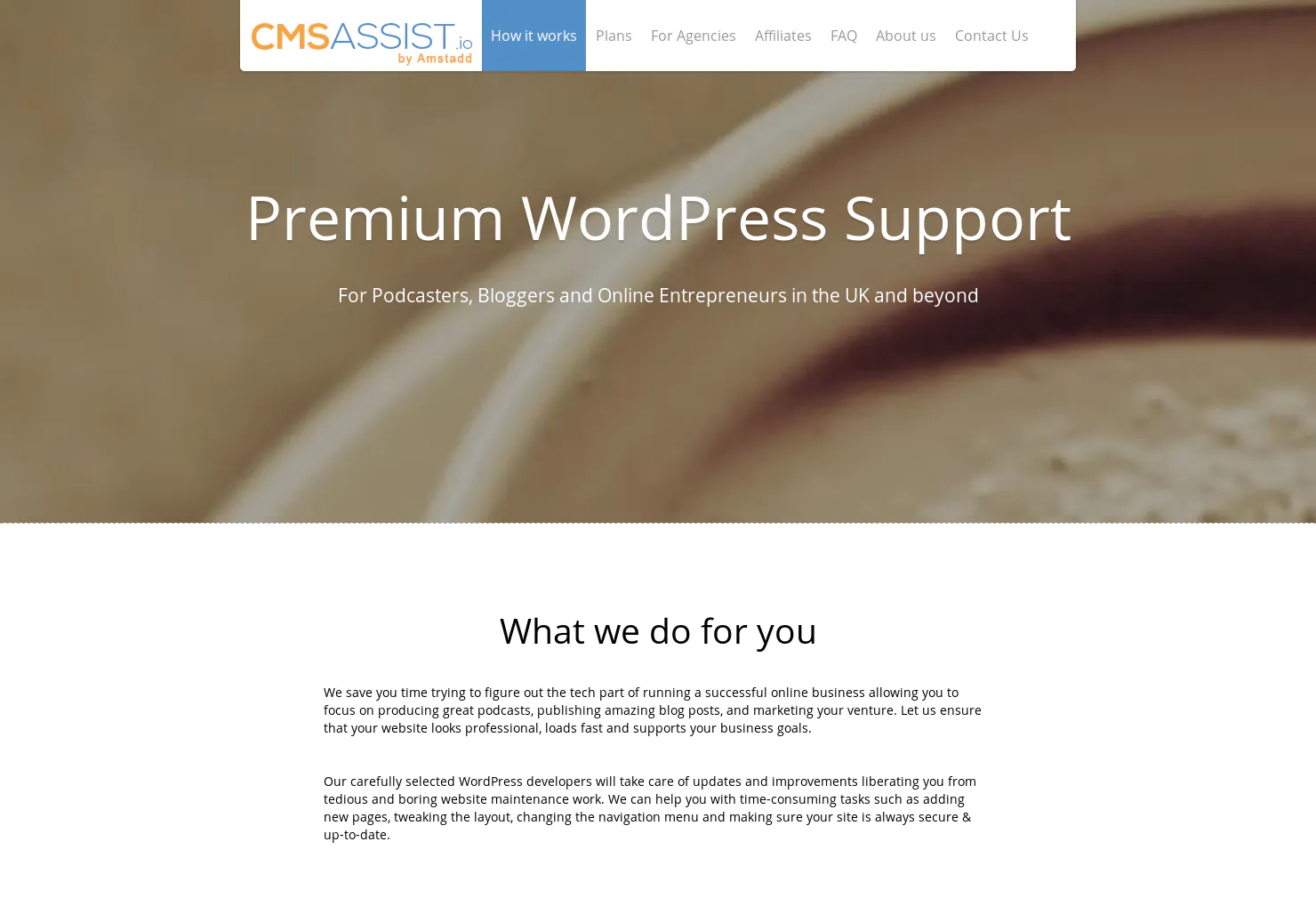 CMS Assist