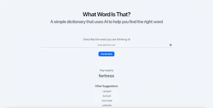 What Word Is That? gallery image