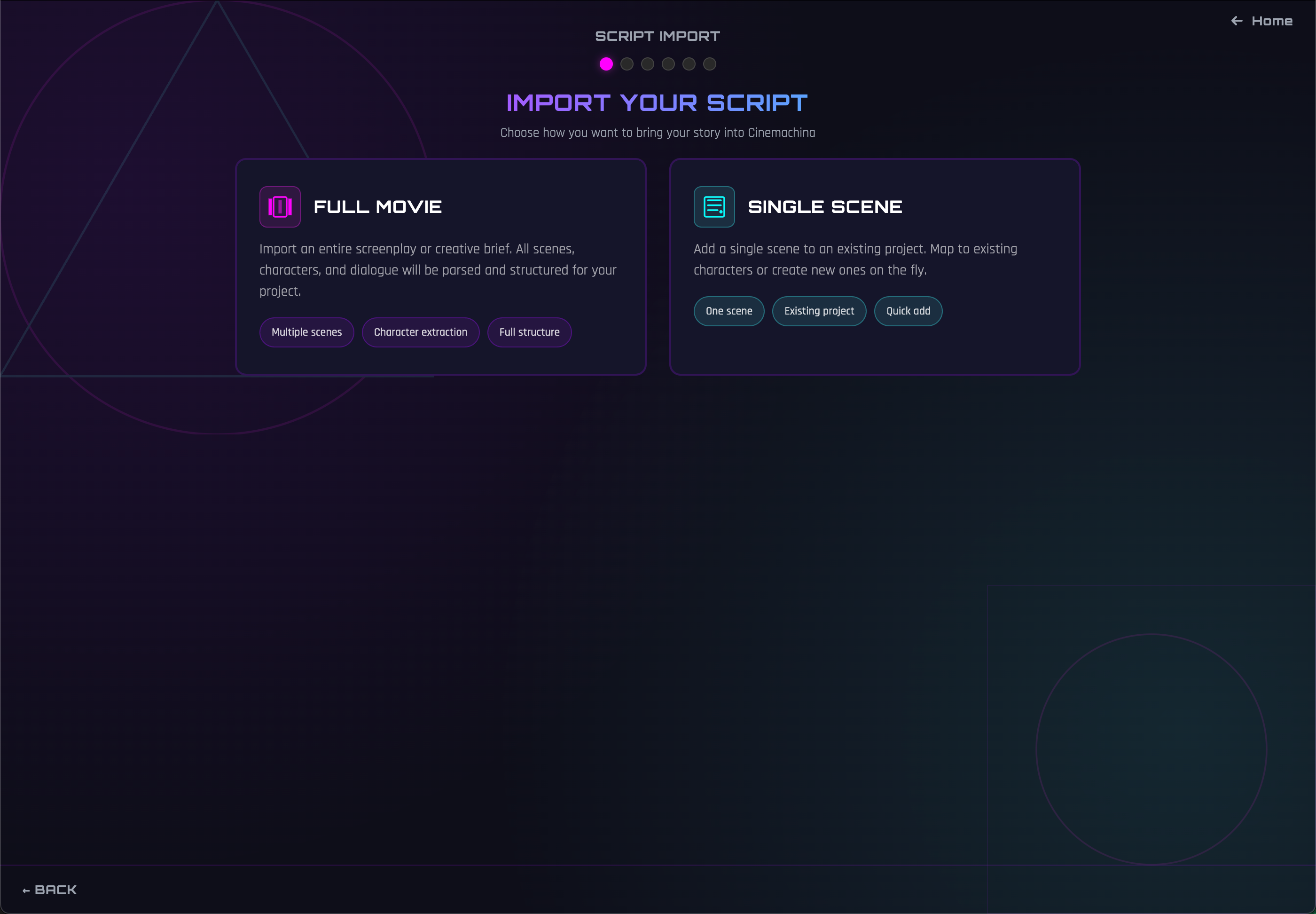 Cinemachina gallery image