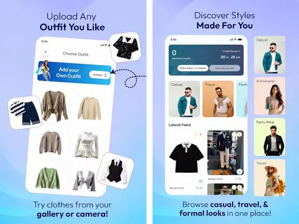 Mirrago Fashion App gallery image