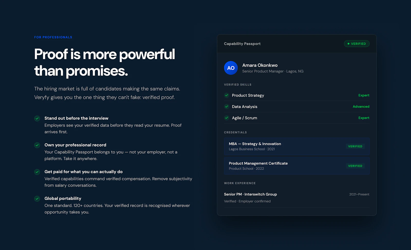 VERYFY screenshot 3