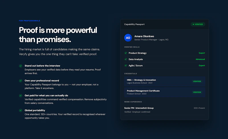 VERYFY screenshot 3