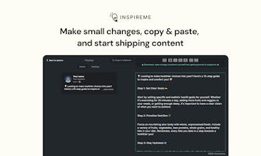 InspireMe gallery image