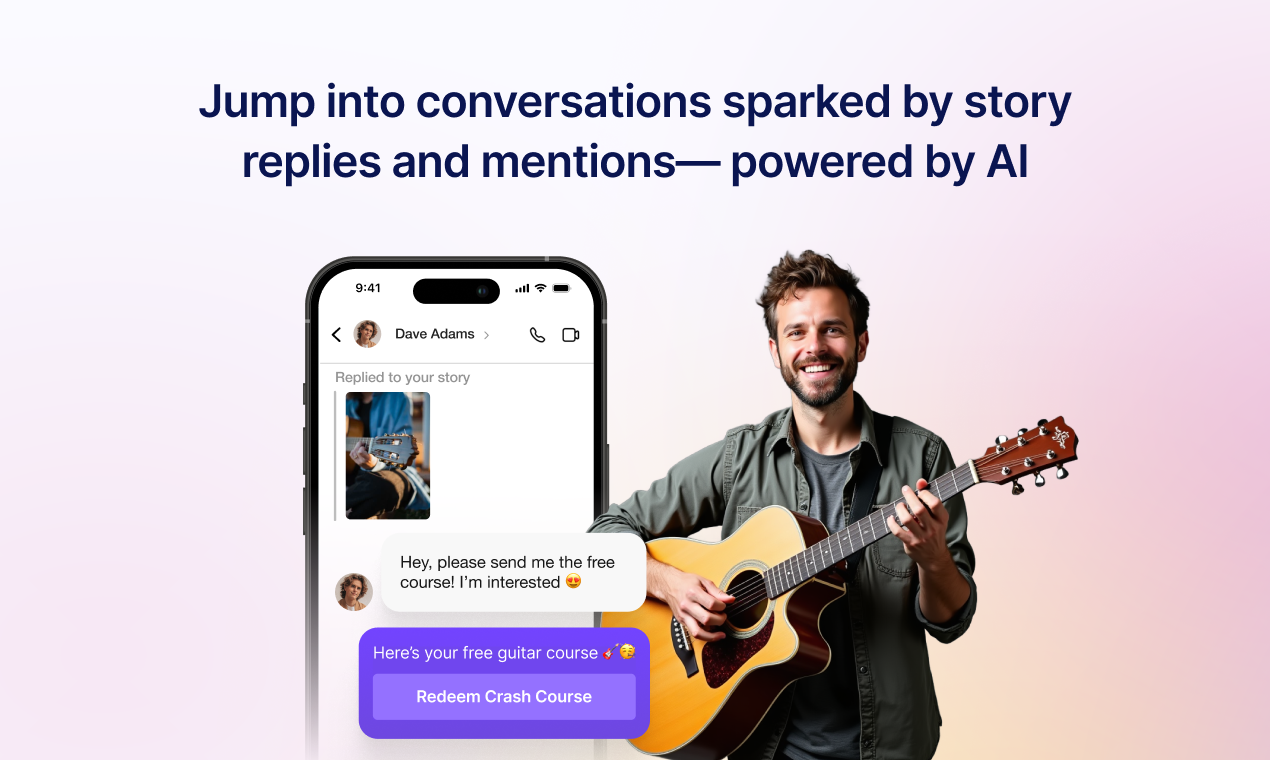 Média Jotform Instagram Agent - Auto-replies for Instagram DMs, comments, and stories 4