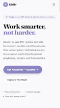 Kitify — Work smarter, not harder. gallery image