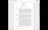 Two-page Term Sheet