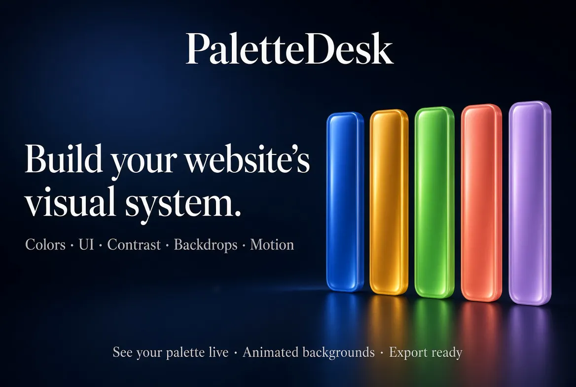 PaletteDesk gallery image