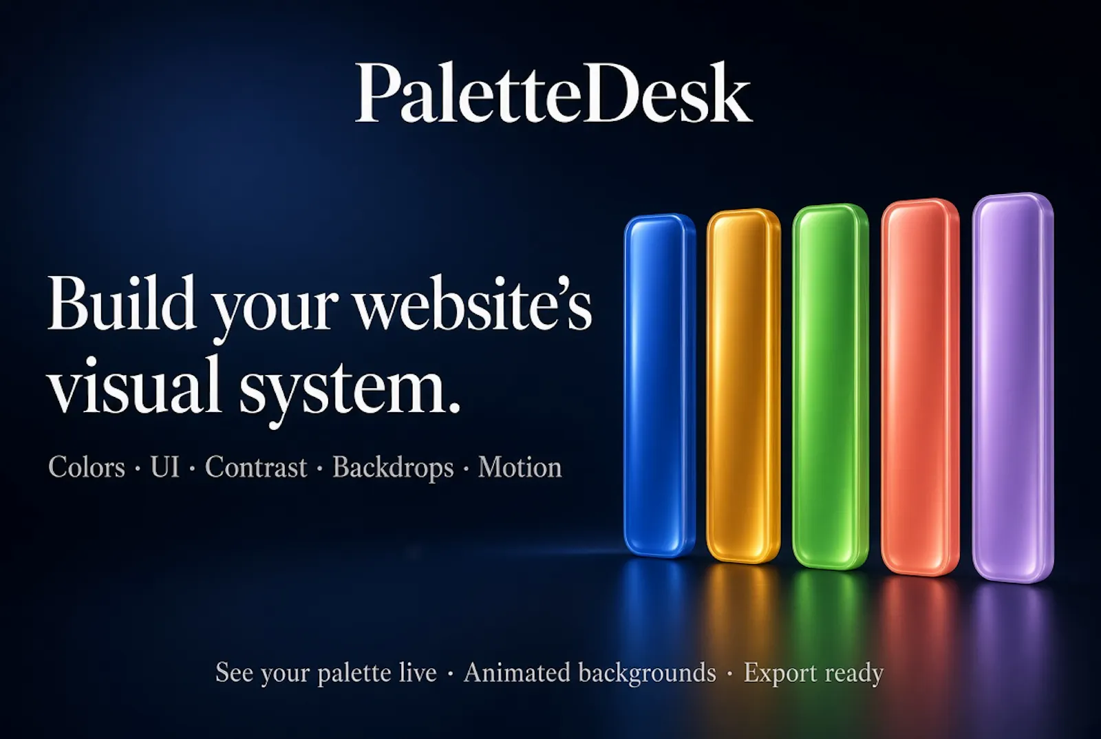 PaletteDesk screenshot 6