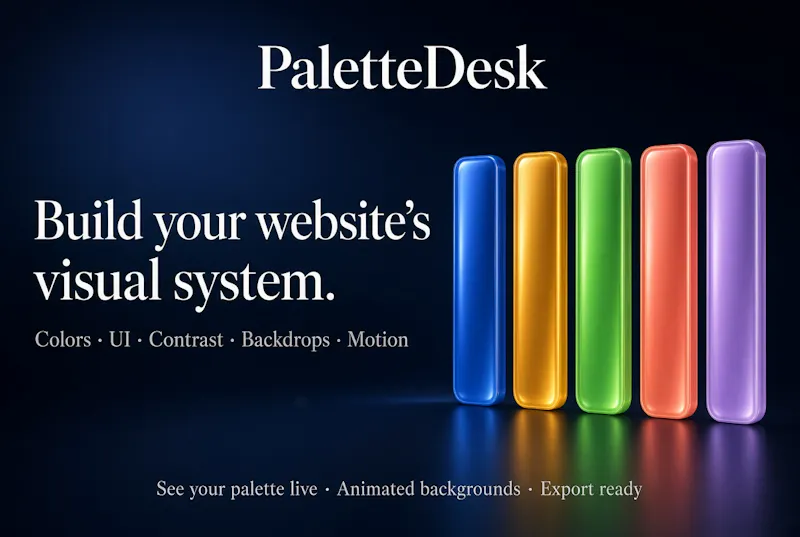 PaletteDesk screenshot 6