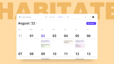 Habitate gallery image