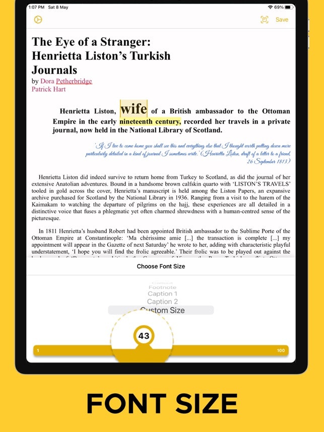 Live Text Scanner - PDF Writer (iOS App) gallery image