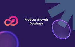 Product Growth Database media 1
