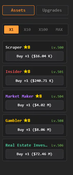 Trading Desk IDLE gallery image