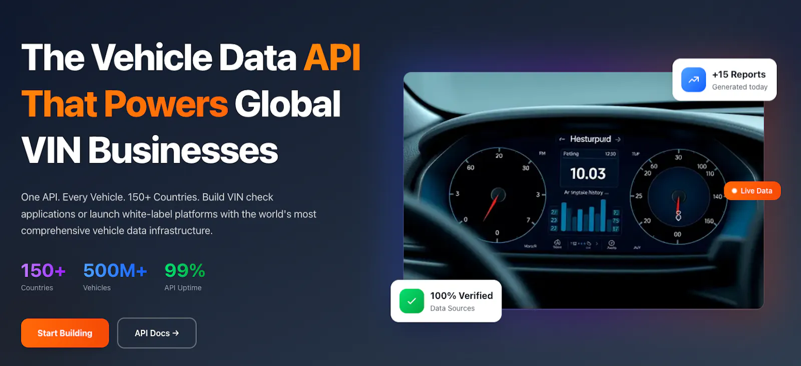 GlobalVIN screenshot 2
