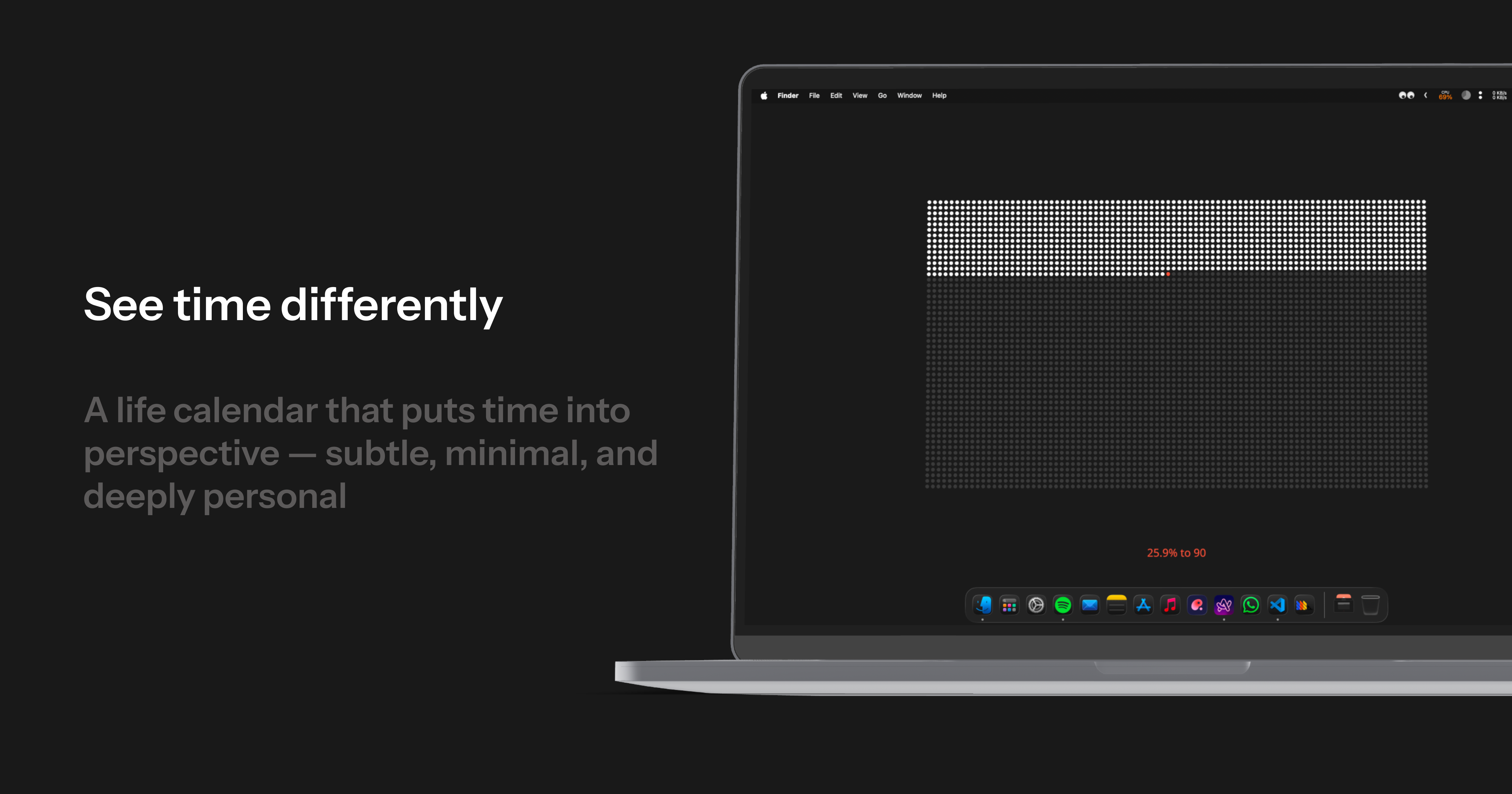 Dot Cal - Screenshot 3 showing product features and functionality