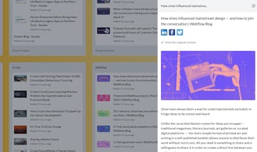 Blogs of major tech companies in 1 page gallery image