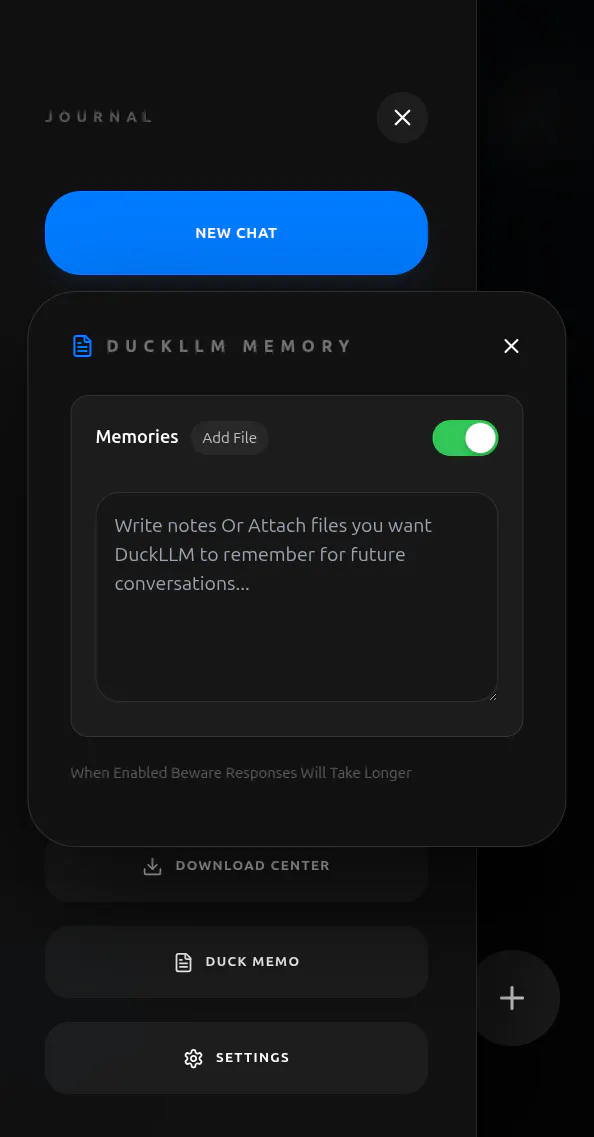 DuckLLM gallery image