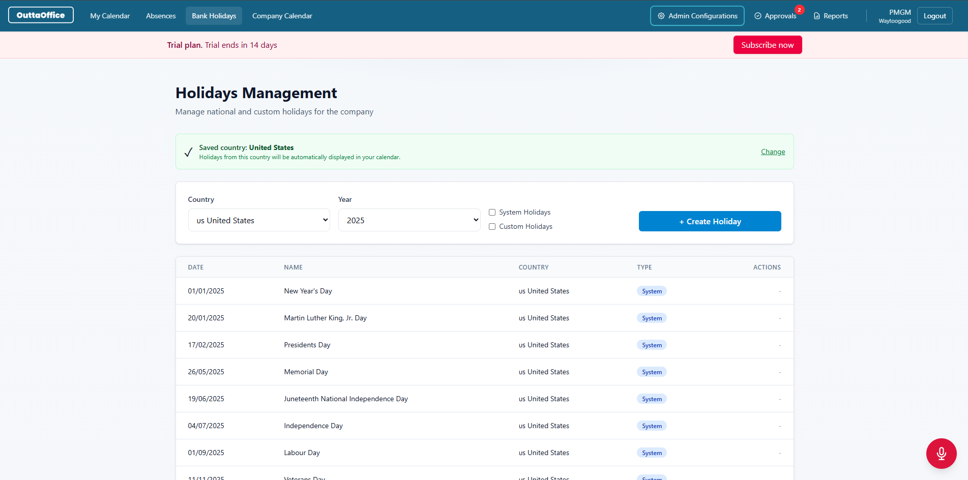 OuttaOffice gallery image