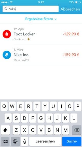 Outbank App gallery image