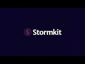 Stormkit gallery image