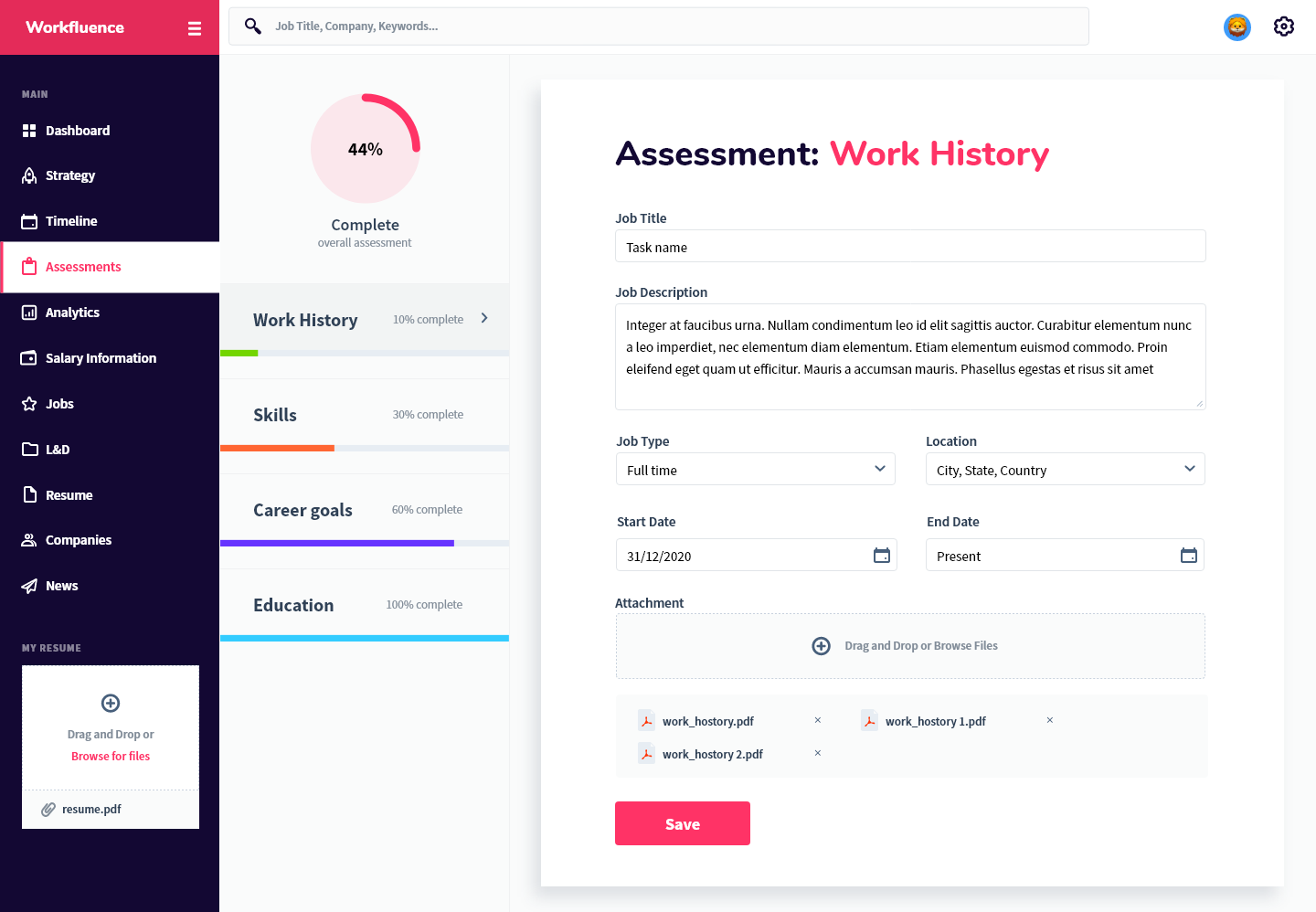 Workfluence gallery image