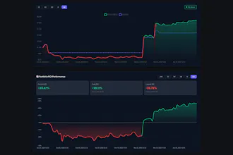 Sakurato Crypto Portfolio Tracker gallery image