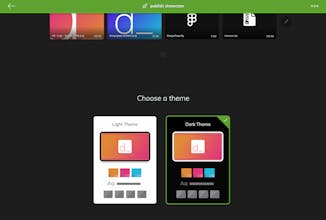 DesignGapp: Showcases gallery image