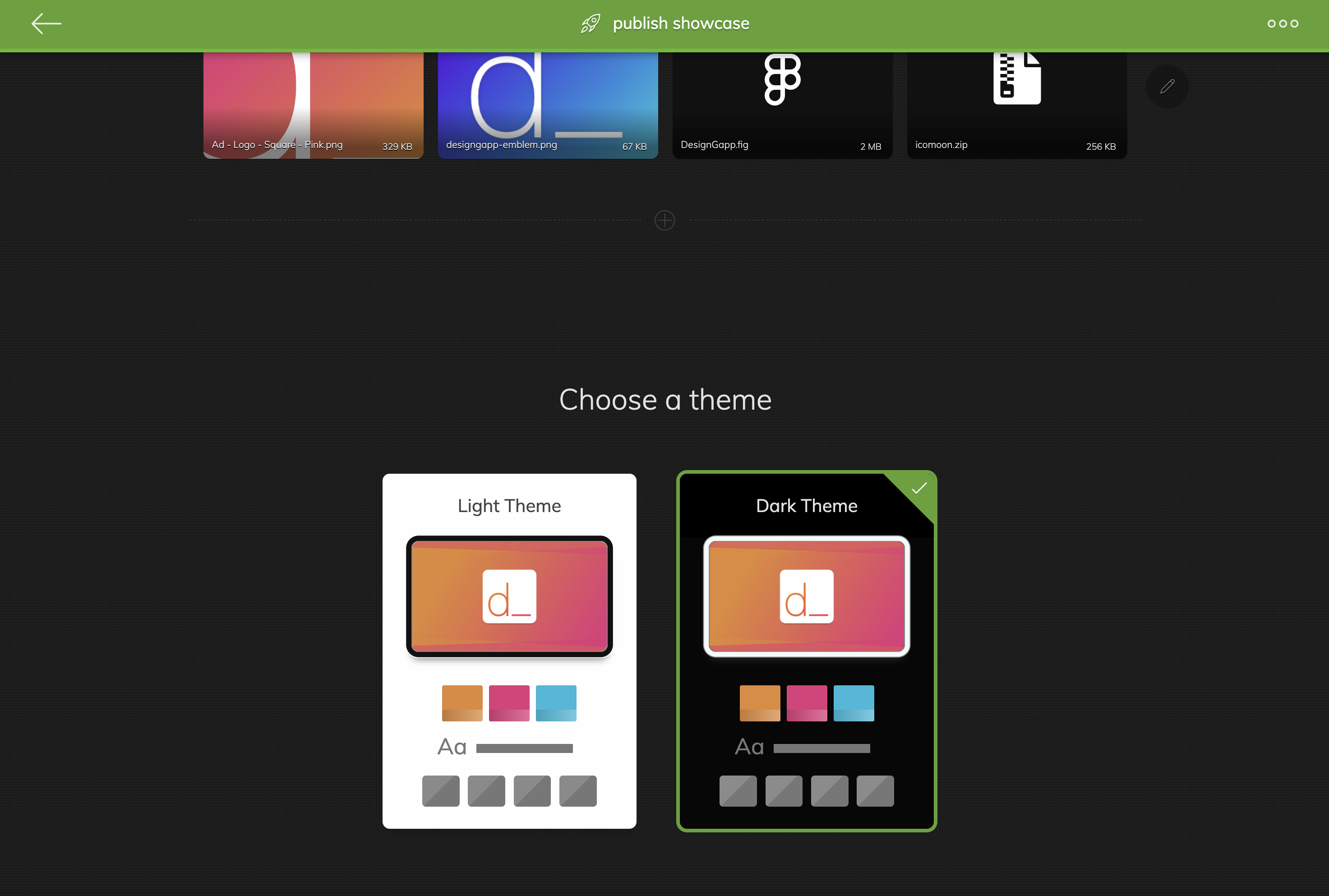 DesignGapp: showcases media 9