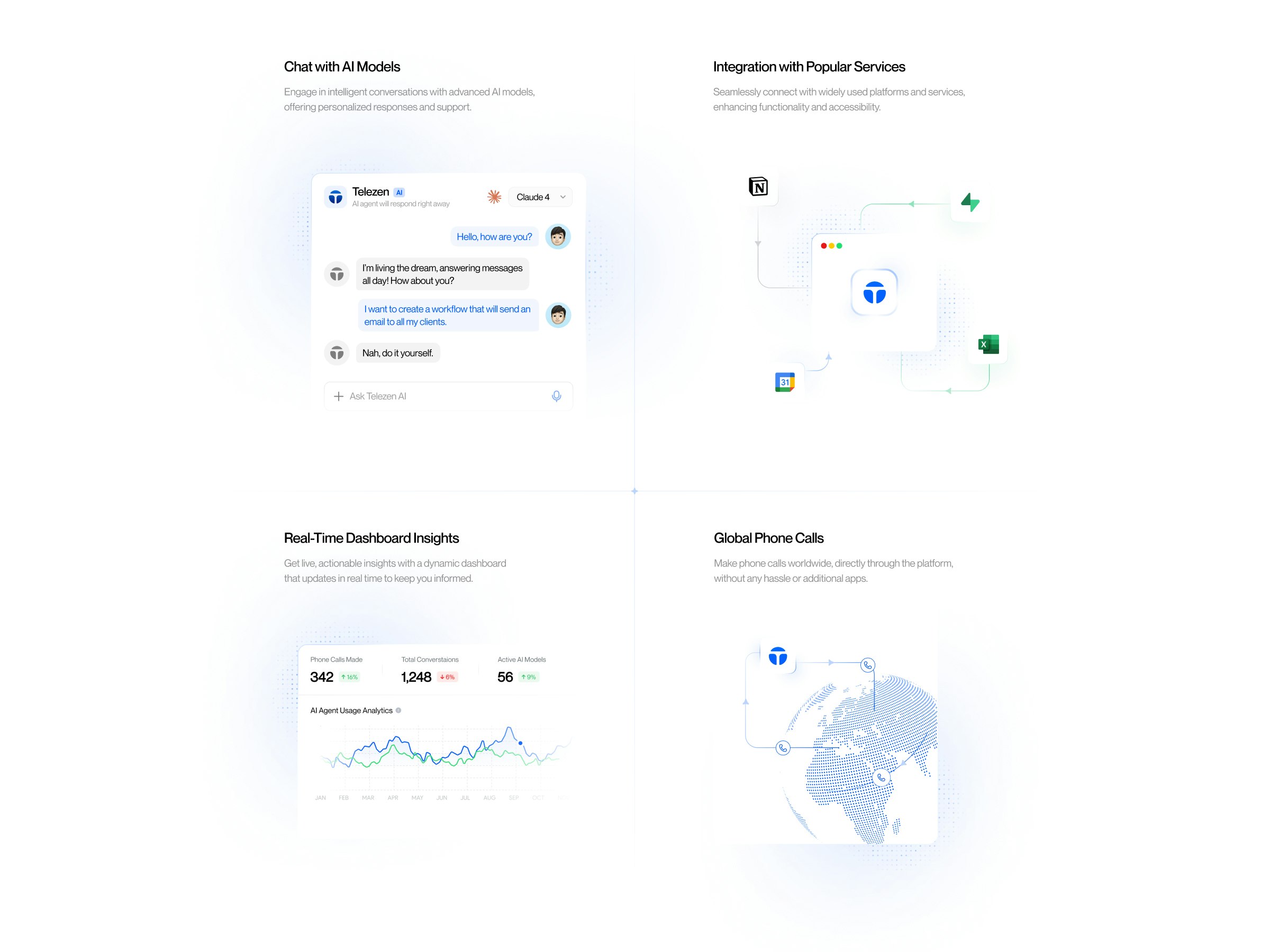 Telezen UI gallery image