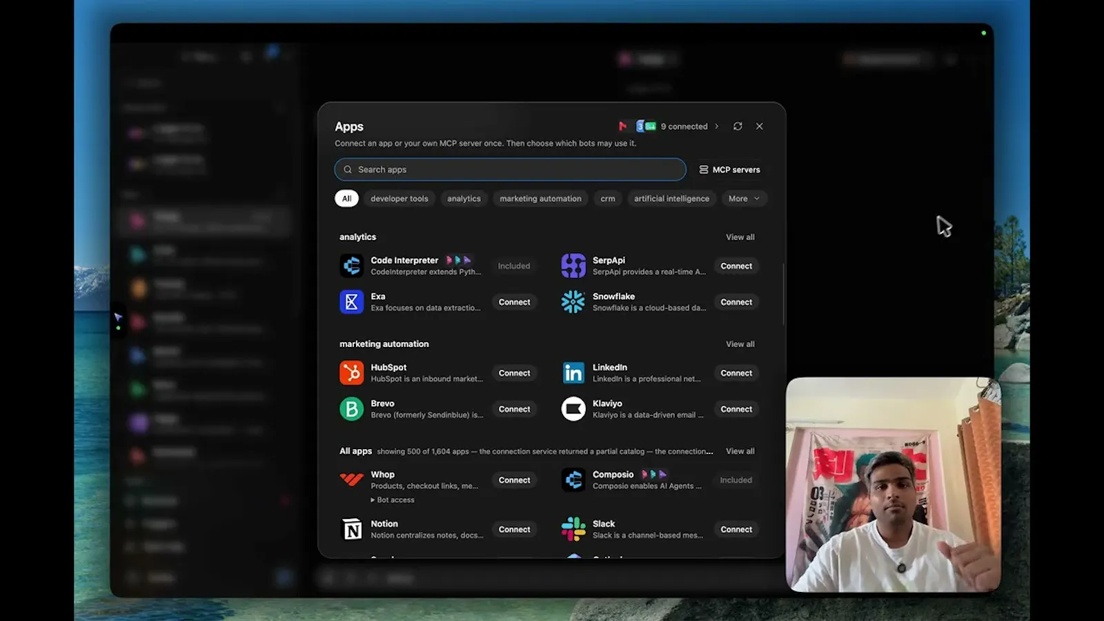 MausBot screenshot 1 (video preview)