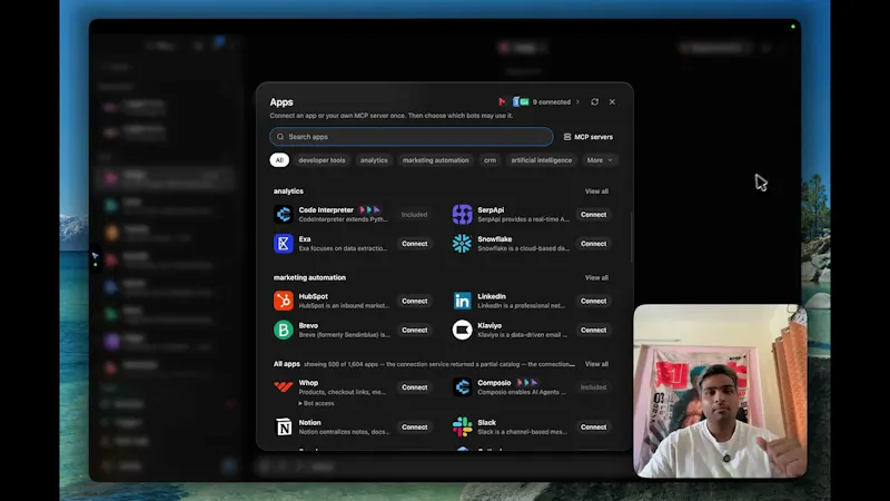 MausBot screenshot 1 (video preview)