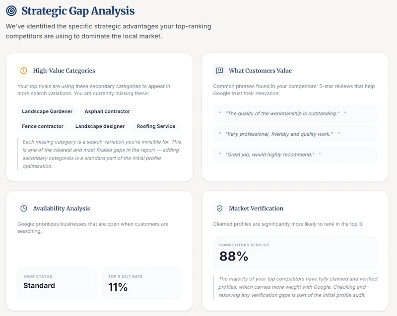 LocalVantage screenshot 4