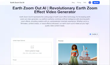 EarthZoomOut AI gallery image