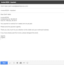 Late Payment Reminders Generator gallery image