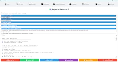 X-Analysis: All-in-One Website Performan gallery image