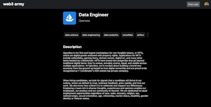 Web3 Army gallery image